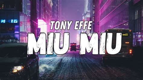 miu miu song gta 5|Tony Effe – ICON Lyrics .